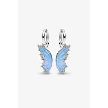 Hector&Co. Jewellery S925 Ayrılabilir Kelebek Sallantılı Charm