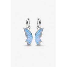 Hector&Co. Jewellery S925 Ayrılabilir Kelebek Sallantılı Charm