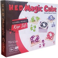 Hed Magic Cube Görsel Beceri Küpleri