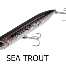 Heddon Lures Chug N Spook Su Üstü Sea Trout Suni Yem