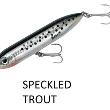 Heddon Lures Super Spook Jr. Su Üstü Speckled Trout Suni Yem