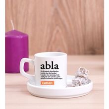 Hediye Dükkanı Abla Kelime Anlamı Concept Türk Kahvesi Fincanı