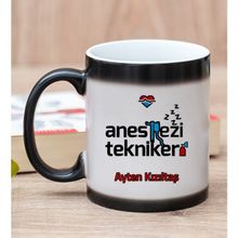 Hediye Dükkanı Kişiye Özel Anestezi Teknikeri Sihirli Kupa Bardak