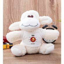 Hediye Dükkanı Kişiye Özel Başak Burcuna Hediye Peluş Koyun