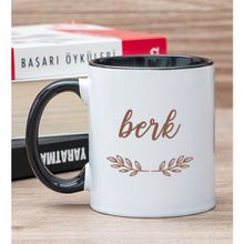 Hediye Dükkanı Kişiye Özel Erkeklere Hediye Siyah Kupa Bardak