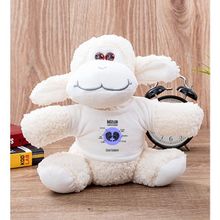 Hediye Dükkanı Kişiye Özel İkizler Burcuna Hediye Peluş Koyun