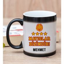 Hediye Dükkanı Kişiye Özel Mayıslar Bizimdir Sihirli Kupa Bardak