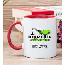 Hediye Dükkanı Kişiye Özel Otomotiv Mühendisi Kırmızı Kupa