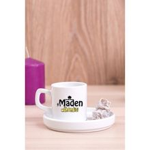 Hediye Dükkanı Maden Mühendisi Concept Türk Kahvesi Fincanı