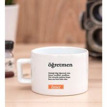 Hediye Dükkanı Öğretmen Kelime Anlamı Fincan