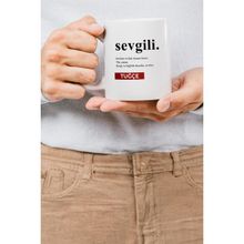 Hediye Dükkanı Sevgili Kupa Bardak