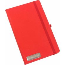Hediye Rengi 38399 Kişiye Özel Lastikli Kırmızı Defter