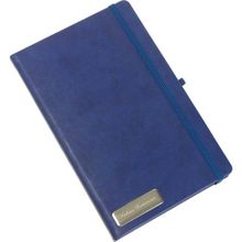 Hediye Rengi 51587 Kişiye Özel Lastikli Mavi​ Defter