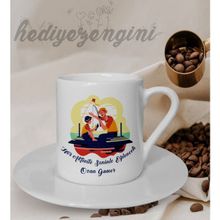 Hediye Zengini Kişiye Özel Her Aktivite Seninle Eğlenceli Temalı Beyaz Kahve Fincanı