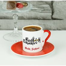 Hediyelen Radyoloji Teknikeri Kahve Fincanı