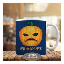 HEDIYELIK-2150 Halloween Cadılar Bayramı Balkabağı Kupa Bardak
