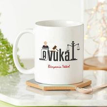 Hediyemen Avukatınıza Özel Hediye Kupa Bardak