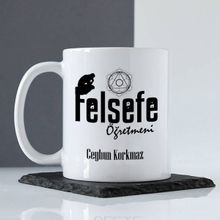 Hediyemen Felsefe Öğretmenlerine Hediye Kupa Bardak