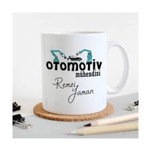 Hediyemen Otomotiv Mühendislerine Özel Kupa Bardak