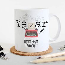 Hediyemen Yazarlara Hediye Kupa Bardak