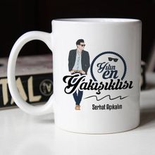 Hediyemen Yılın En Yakışıklısı Kupa Bardak