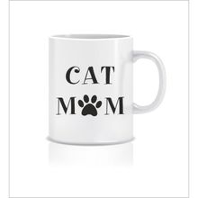 Hediyenza Cat Mom Tasarım Kupa Bardak