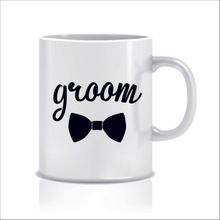 Hediyenza Groom Tasarım Kupa Bardak