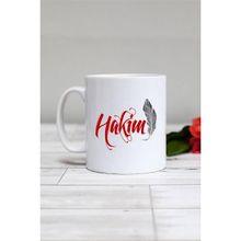 Hedizu Hakime Hediye Hakim Beyaz Kupa