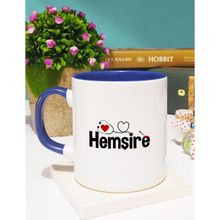 Hedizu Hemşireye Hediye Hemşire Lacivert Kupa