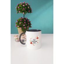 Hedizu Siyah Seni Seviyorum Anne Kupa Bardak