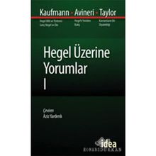 Hegel Üzerine Yorumlar - 1