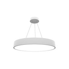 Hegza Lighting Beyaz Kasa Beyaz Işık Led Avize