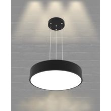 Hegza Lighting Drum-40 Ayarlanabilir Sarkıt Siyah 4000K Doğal Beyaz Modern Led Avize