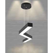 Hegza Lighting Gabbiano Ayarlanabilir Sarkıt Siyah 4000K Doğal Beyaz Modern Led Avize