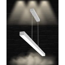 Hegza Lighting Lineer-100 Ayarlanabilir Sarkıt Gri Kasa 4000K Doğal Beyaz Led Avize