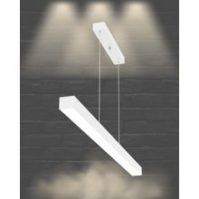 Hegza Lighting Lineer-80 Ayarlanabilir Sarkıt Beyaz Kasa 4000K Doğal Beyaz Modern Led Avize