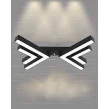 Hegza Lighting Osso Plafonyer Siyah 4000K Doğal Beyaz Modern Led Avize