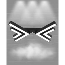 Hegza Lighting Osso Plafonyer Siyah 6500K Beyaz Işık Modern Led Avize