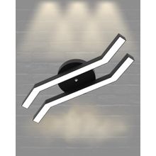 Hegza Lighting Pesca Plafonyer Siyah 4000K Doğal Beyaz Modern Led Avize