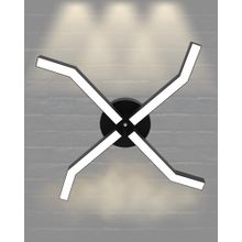Hegza Lighting Polpo Plafonyer Siyah 4000K Doğal Beyaz Modern Led Avize