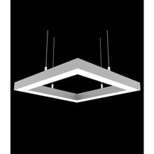 Hegza Lighting Quattro Gri Kasa Beyaz Işık Led Avize