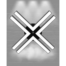 Hegza Lighting Timon Plafonyer Siyah 6500K Beyaz Işık Modern Led Avize