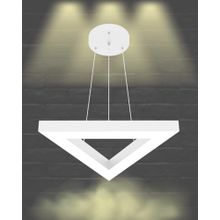 Hegza Lighting Trian Ayarlanabilir Sarkıt Beyaz Kasa 3000K Sarı Işık Modern Led Avize