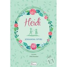 Heidi Bez Ciltli Koridor Yayıncılık - Bez Cilt Johanna Spyri