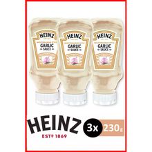 Heinz Sarımsak Sosu 230 Gr X 3 Adet