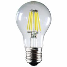 Heka A60 Şeffaf 6W E27 6500K Beyaz Led Ampul