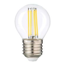 Heka G45 Şeffaf Cam 3000K Gün Işığı 6W E27 Mini Led Ampul
