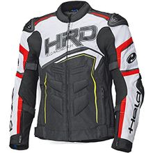 Held Safer SRX Sport Korumalı Siyah/Beyaz/Kırmızı Motosiklet Montu