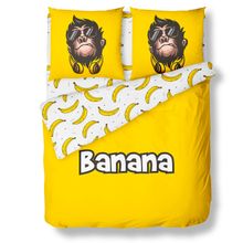 Helen George Banana Çift Kişilik Nevresim Takımı