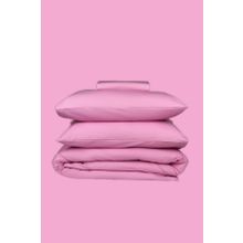 Helen George Basic Pembe Tek Kişilik Nevresim Takımı